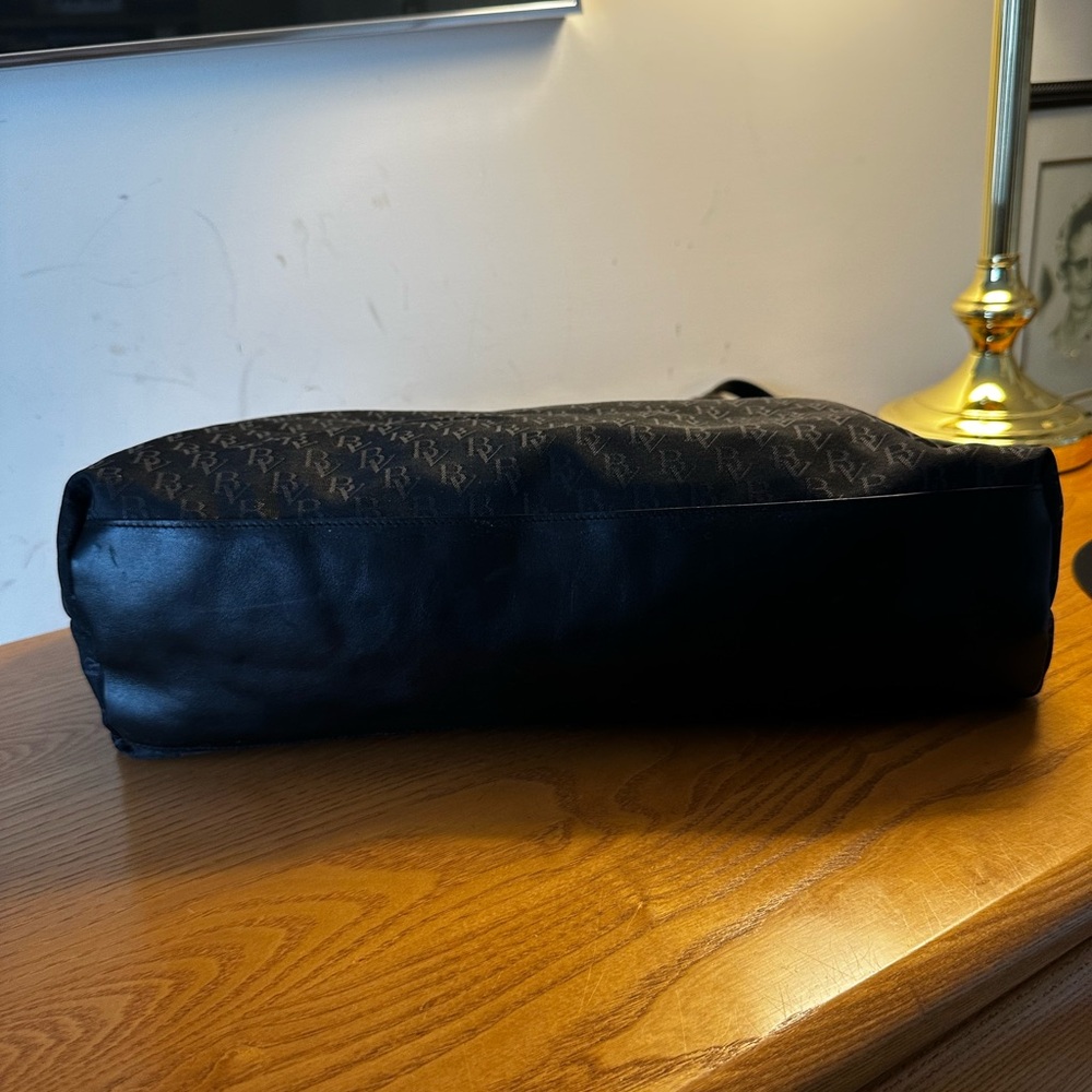 Bottega Veneta Black Nylon Tote - Picture 6 of 12